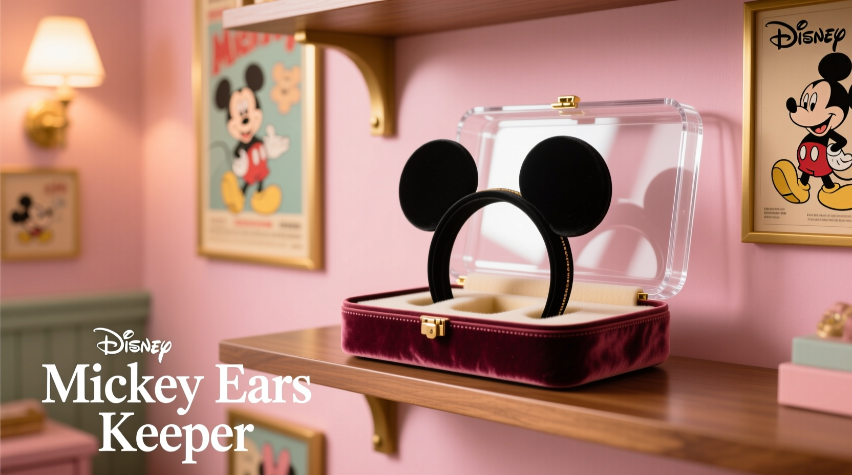 creative and secure ways to store your mickey ears headband to keep it perfect