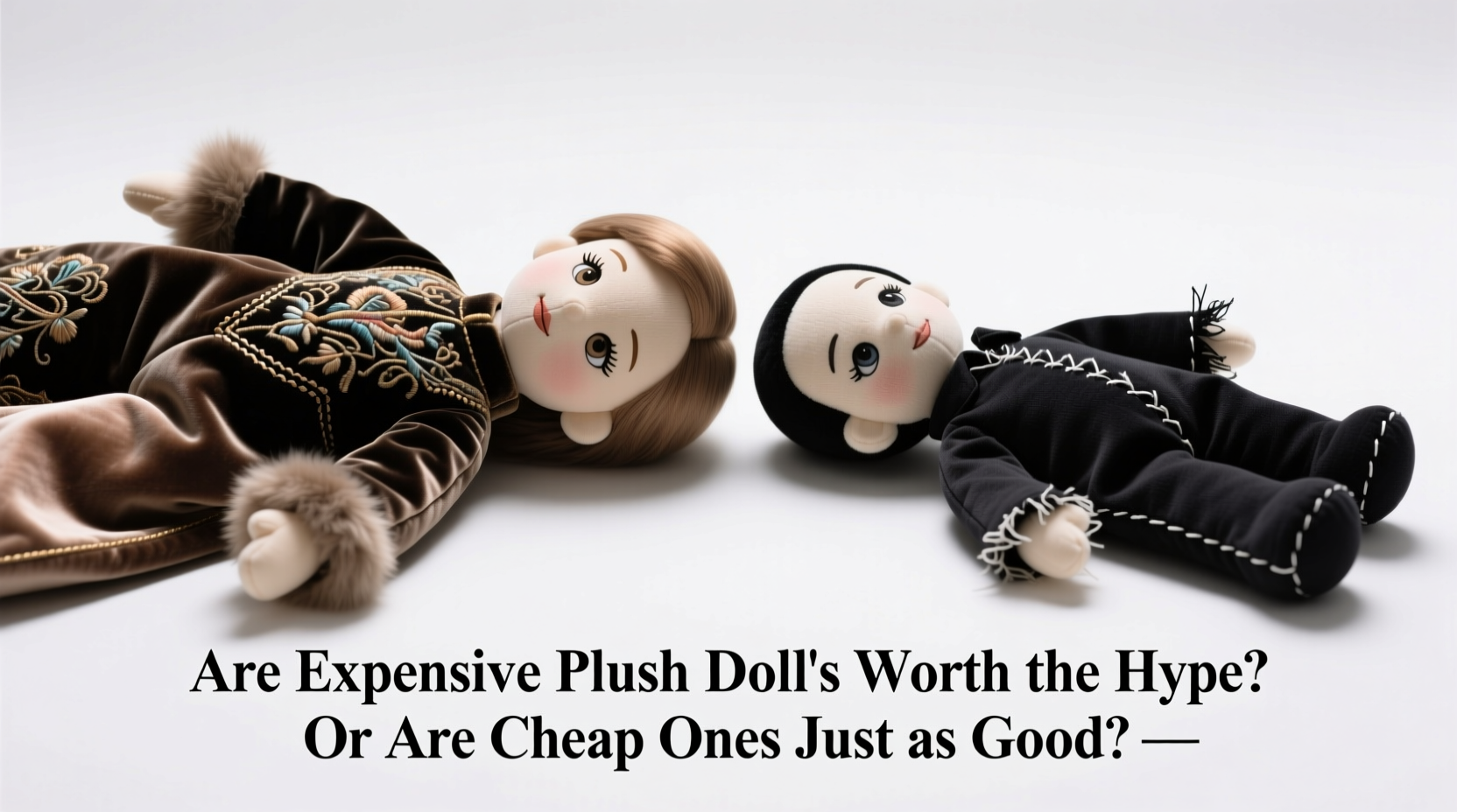 are expensive plush dolls really worth the hype or are cheap ones just as good 2