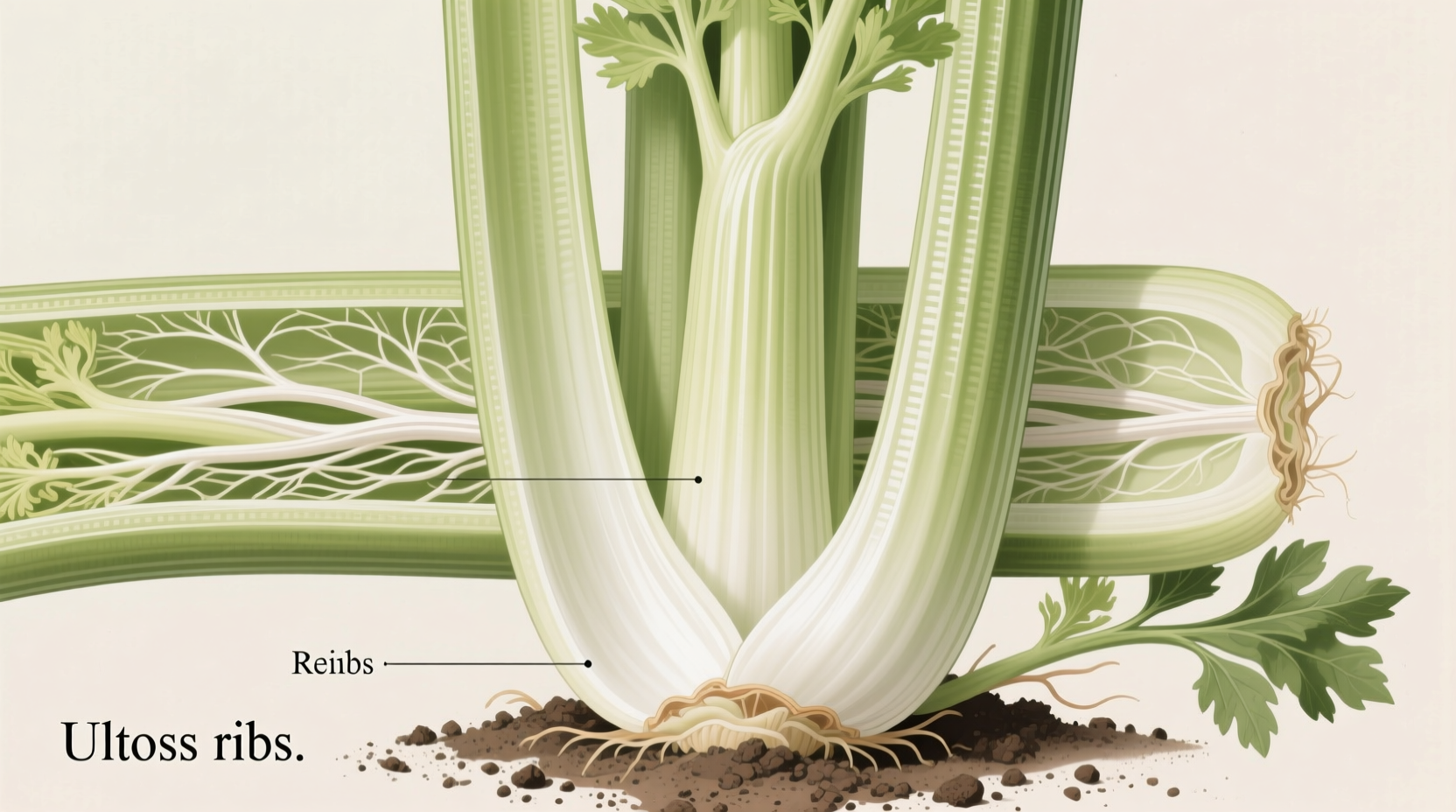 What Are Celery Ribs? Culinary Definition Explained