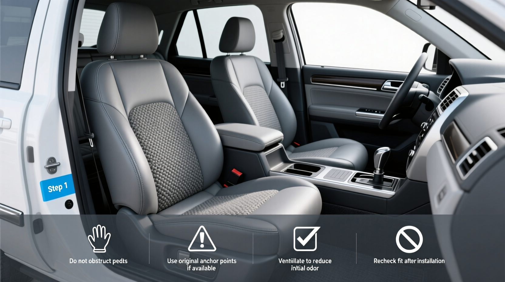 How to Choose Seat Covers for 2007 Toyota Tacoma Double Cab