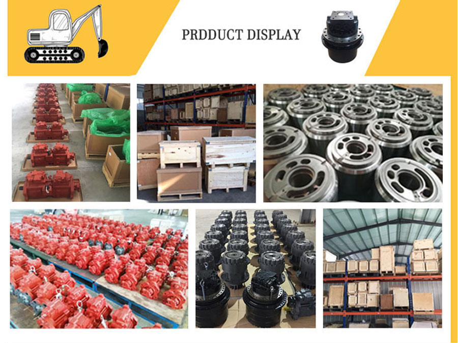 ZX200-3 Swing Motor - M5X130CHB Hydraulic Motor for Hitachi