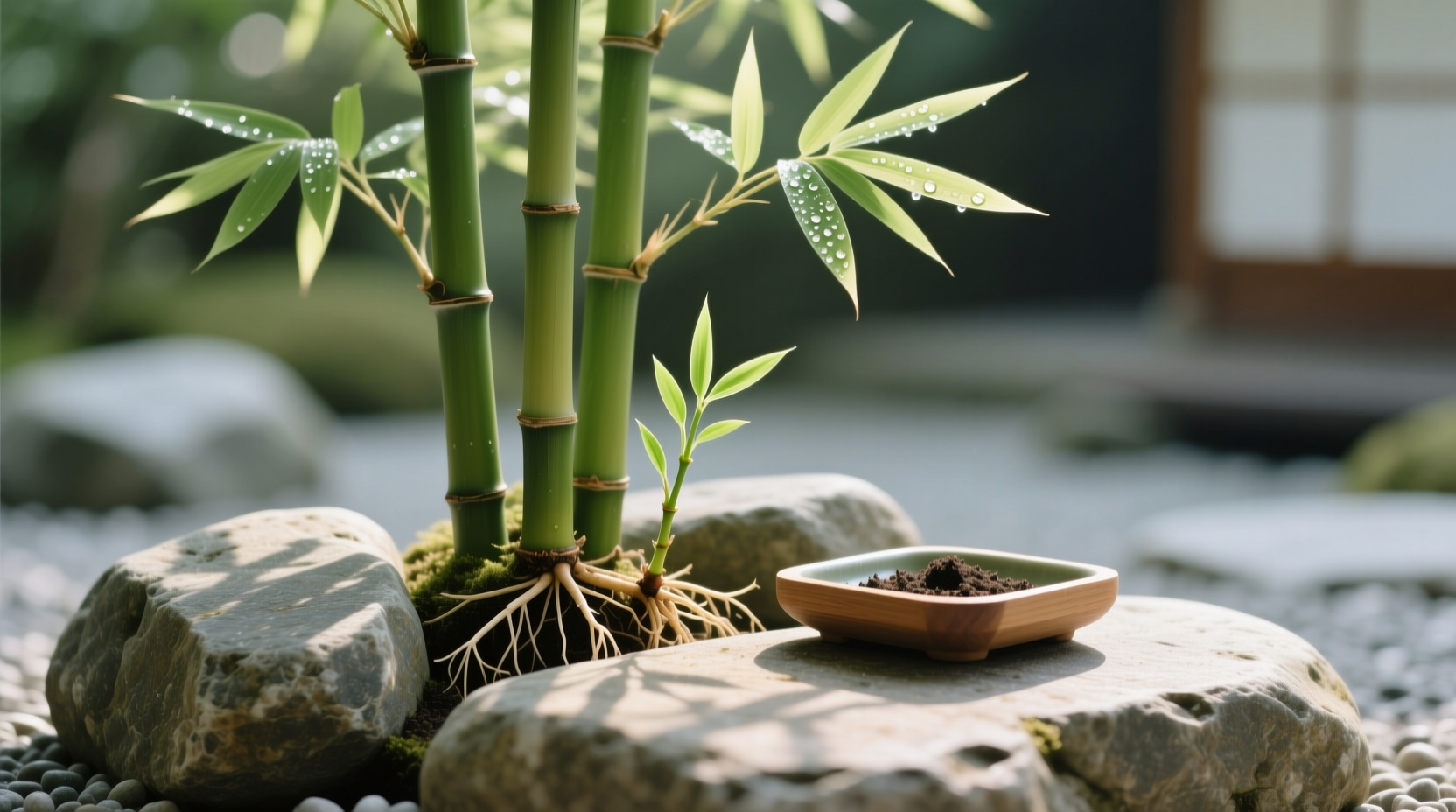 How to Care for a Bamboo Plant in Rocks: Expert Guide