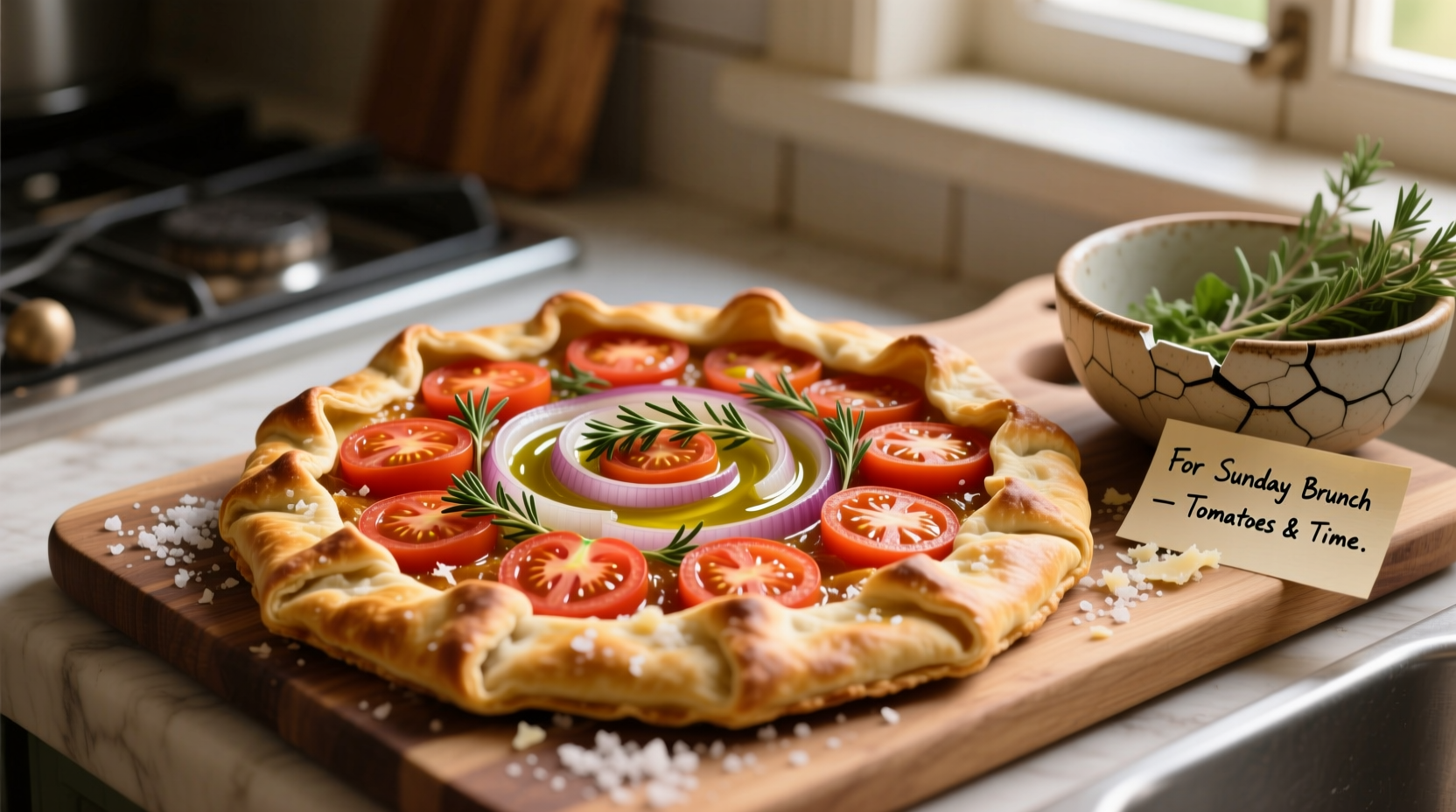 Perfect Tomato Galette Recipe: Rustic French Summer Tart