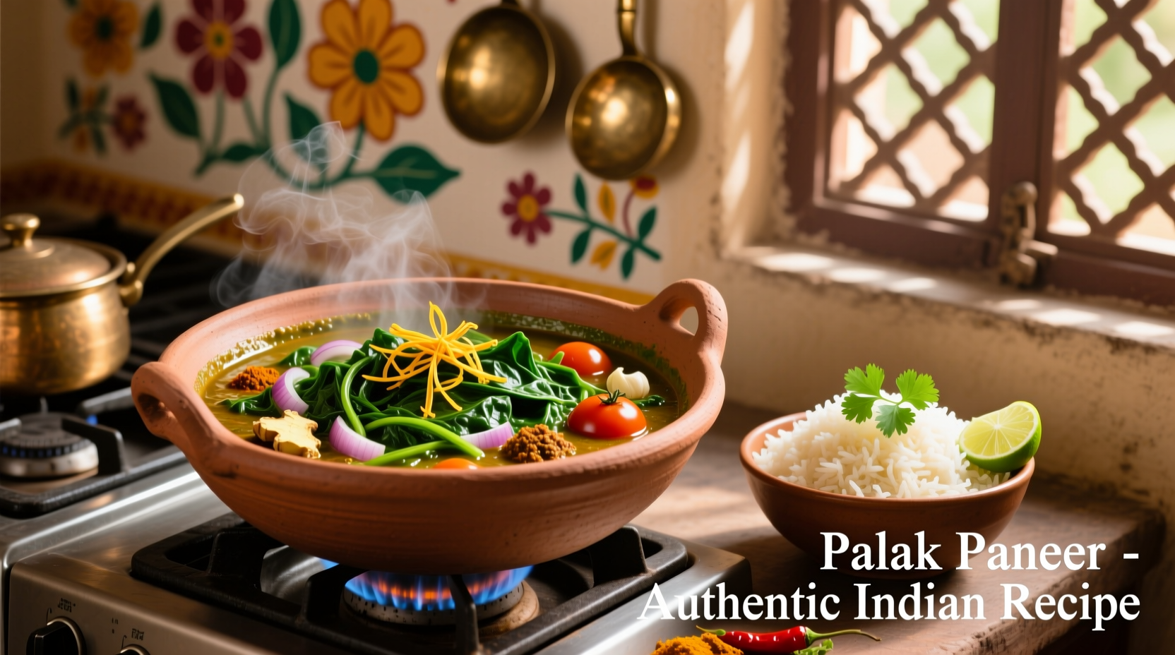 spinach recipes indian