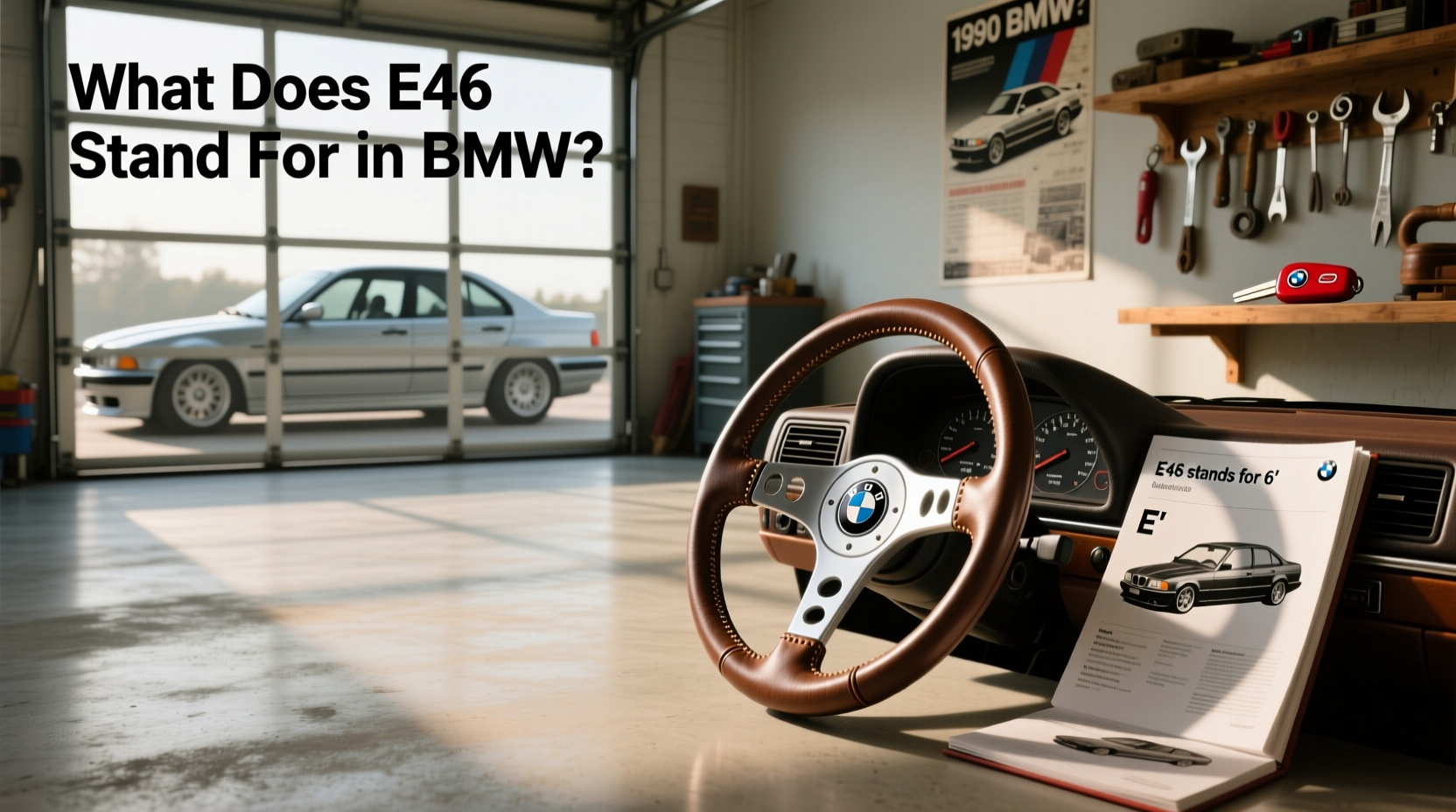 How to Choose a Steering Wheel for BMW E46: Buying Guide