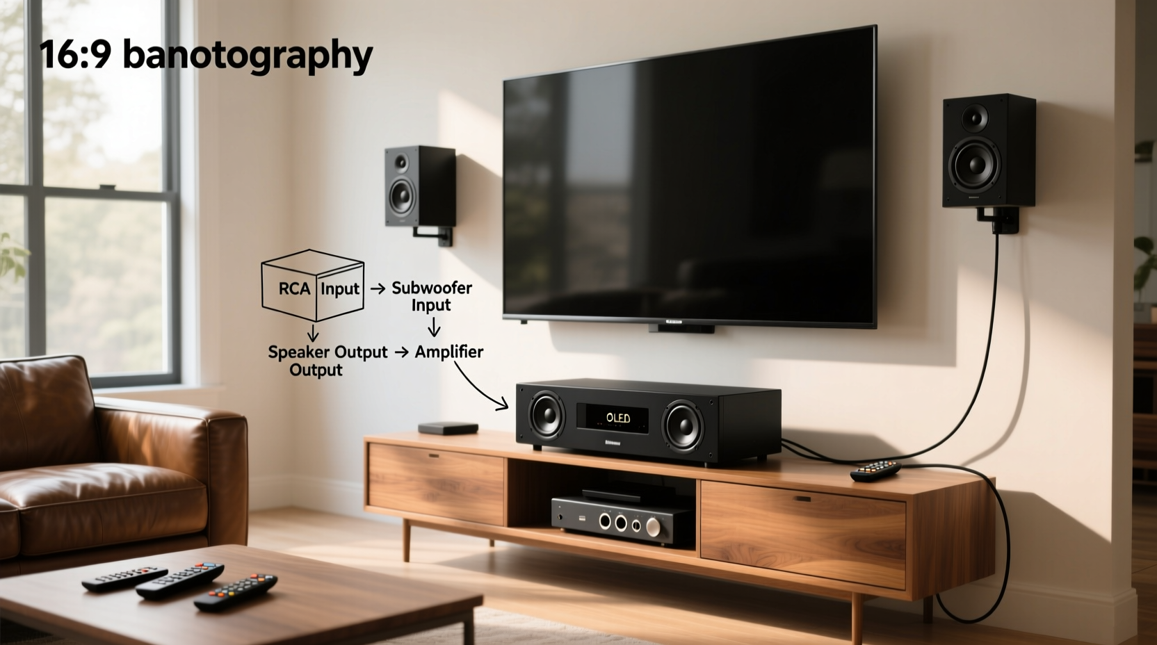 How to Hook Up a Subwoofer with Built-In Amp: A Practical Guide
