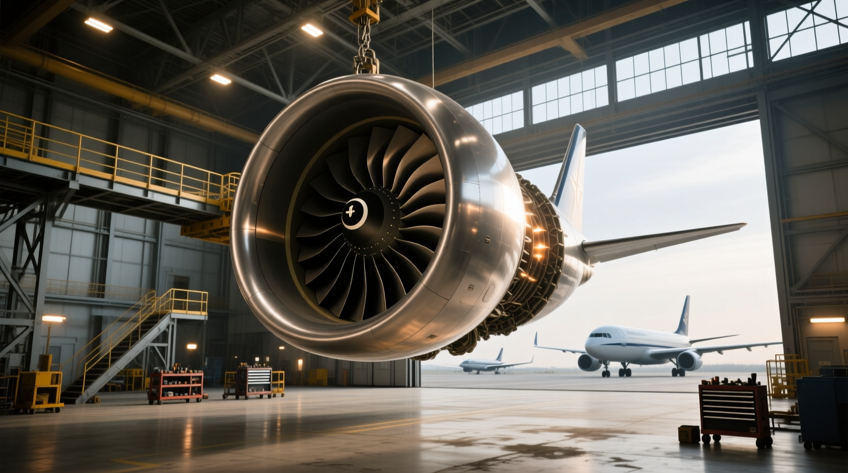 airplane turbine explained function, types how it works