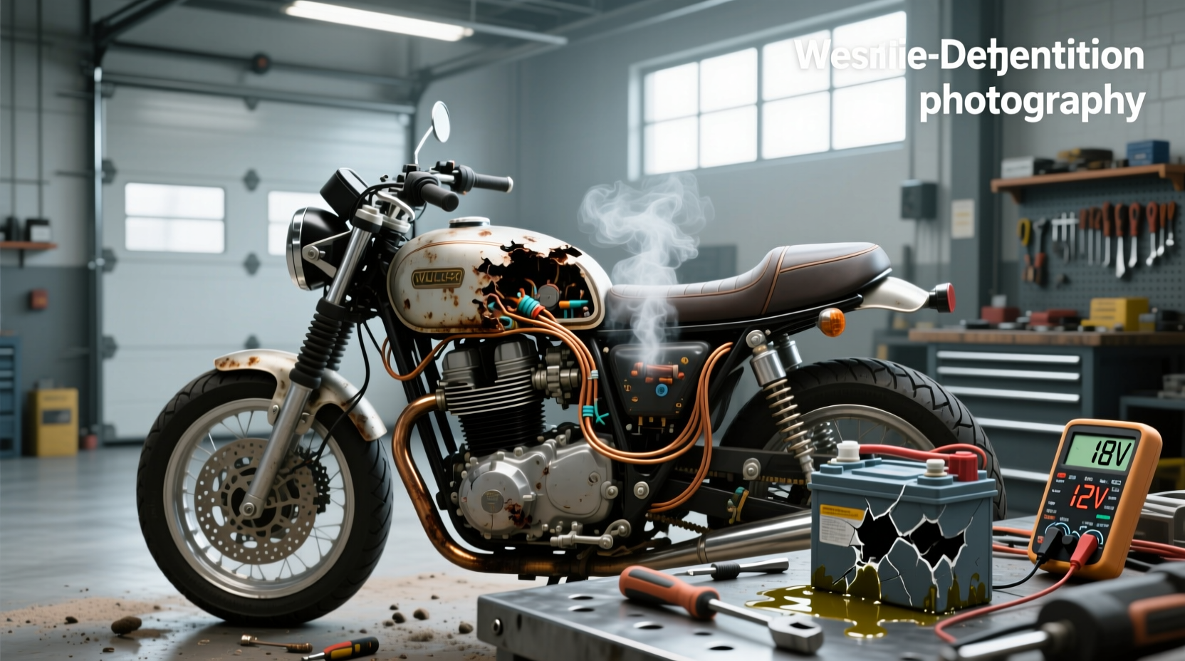 How to Identify Regulator Rectifier Failure Symptoms on a Motorcycle