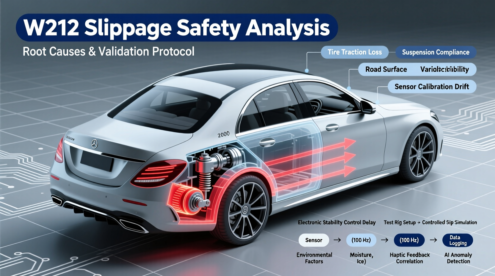 w212 slippage safety analysis