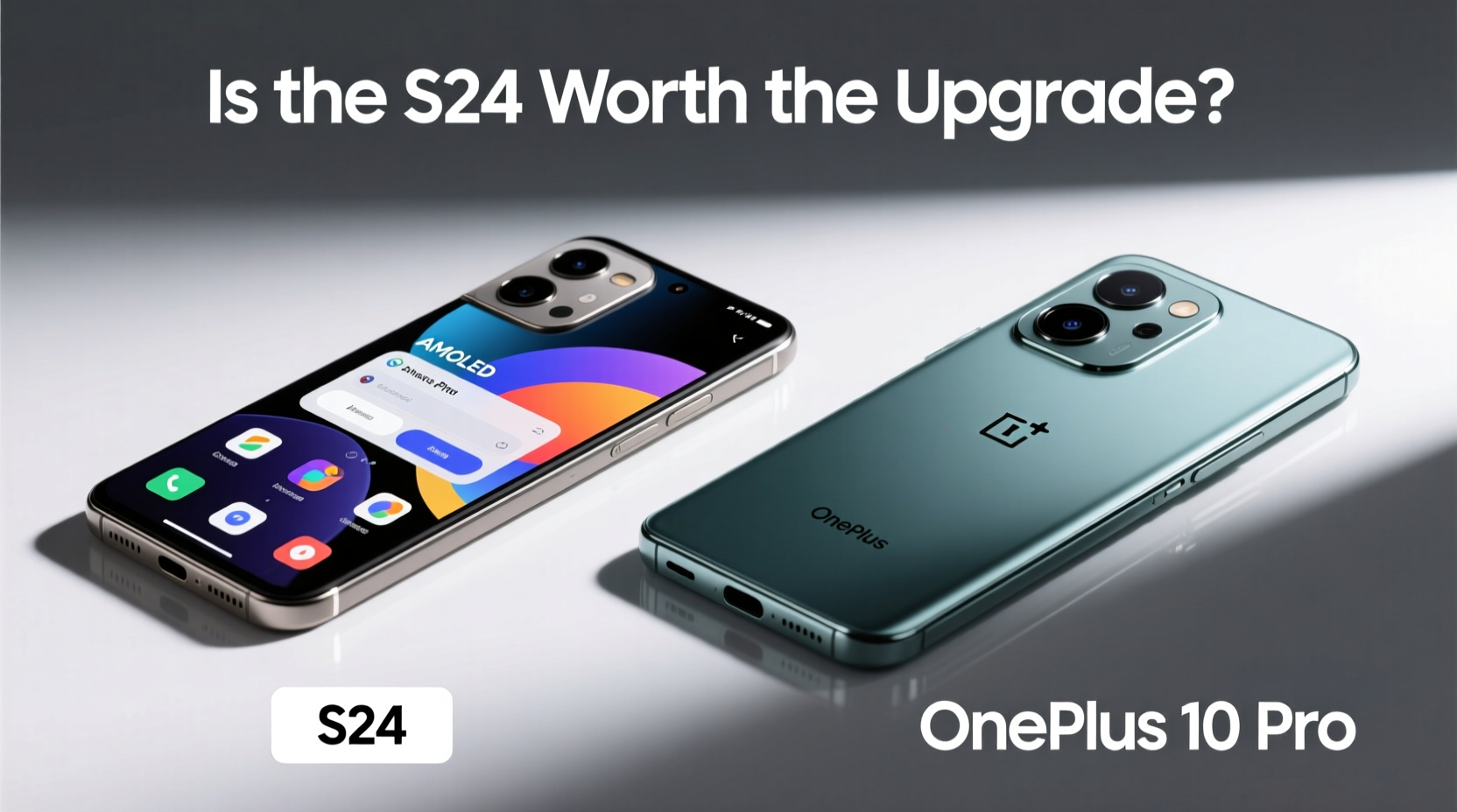 is the samsung s24 really worth the upgrade from a oneplus 10 pro