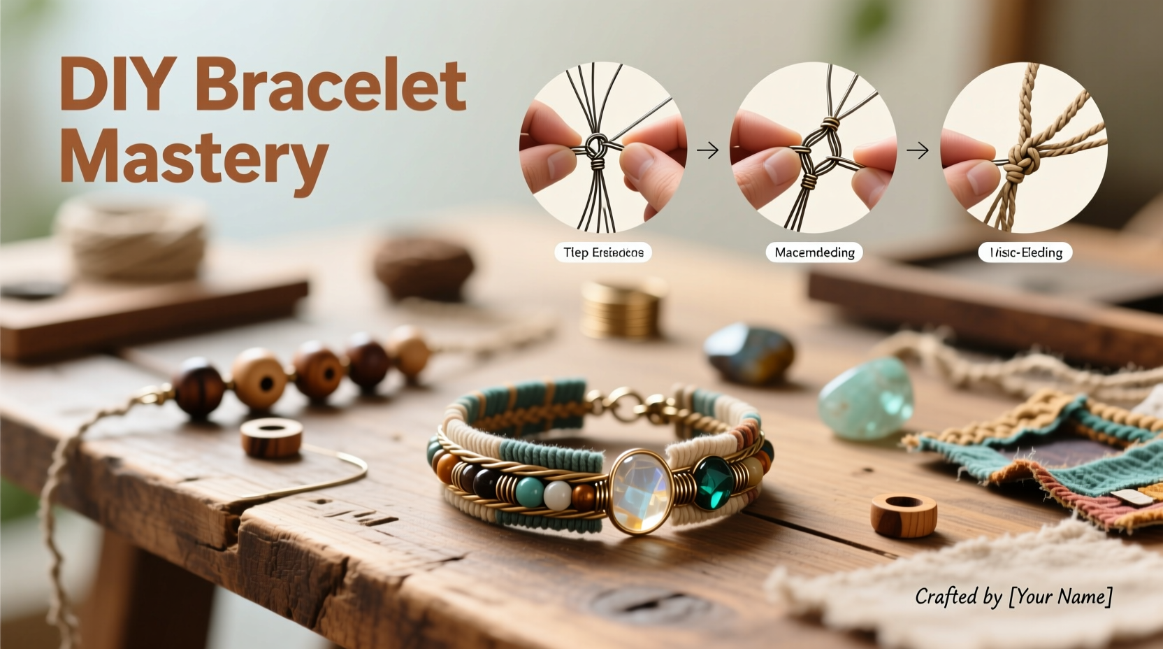 creative bracelet making techniques a step by step guide for unique diy designs