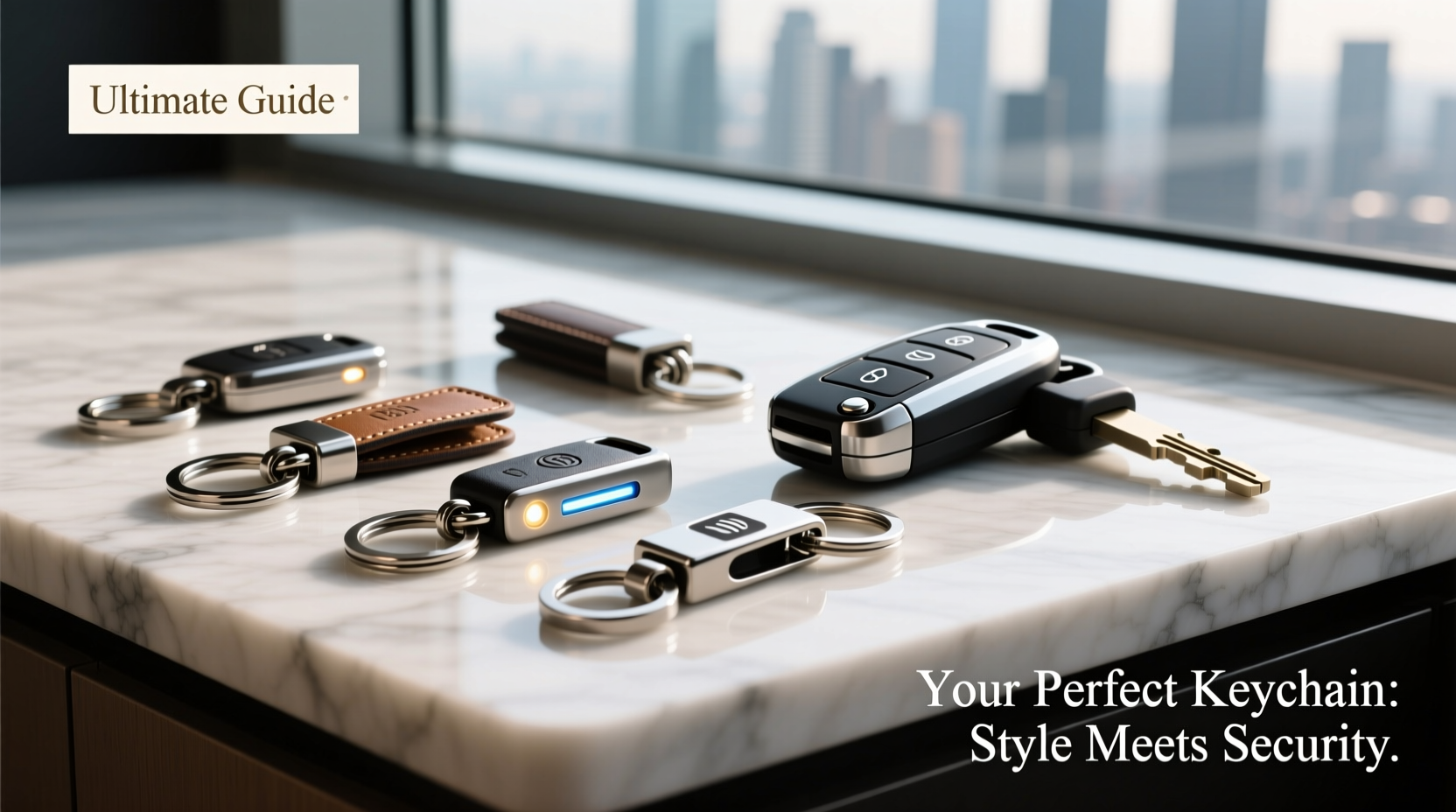 ultimate guide to picking the ideal keychain for your car keys practical tips and style insights