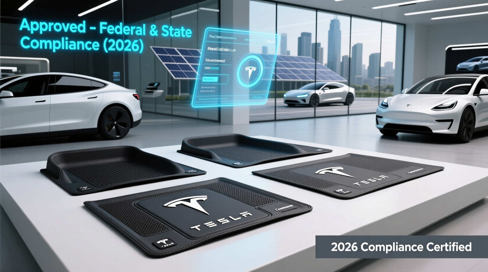 tesla mats legality 2026