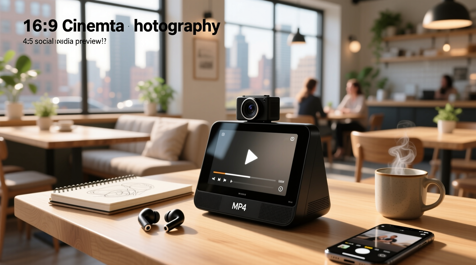 MP4 Player with Camera Guide: What to Look for in 2024