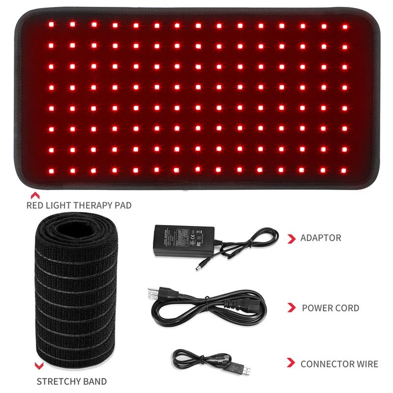 60W Infrared LED Anti Aging Infrared Light Therapy 630nm 660nm 850nm