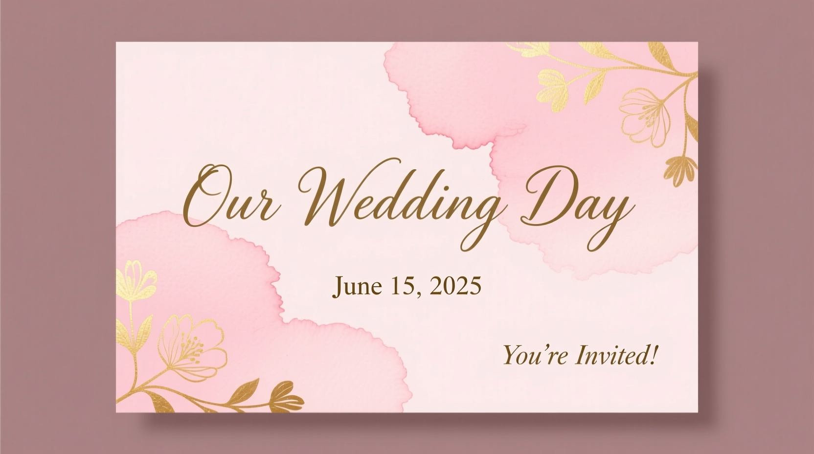 when are wedding invitations sent