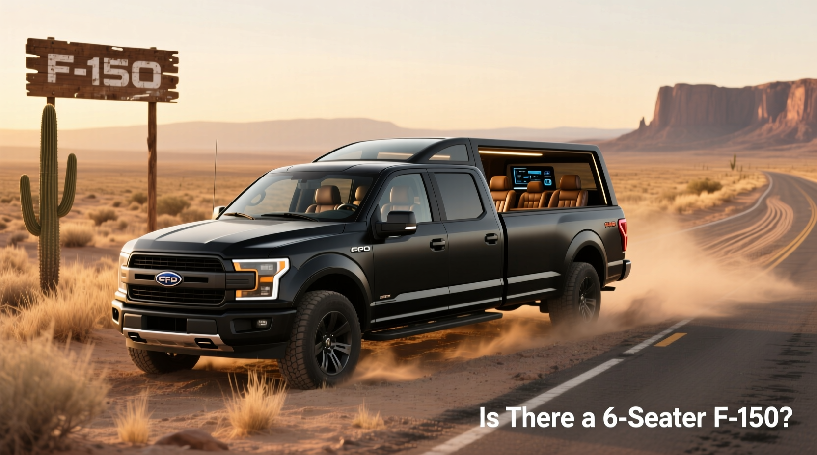 6-Door Pickup Truck Guide: How to Choose the Right One