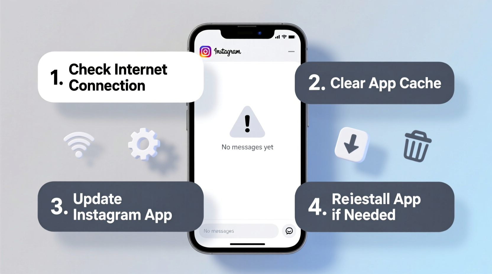 instagram messages not showing reasons quick fixes