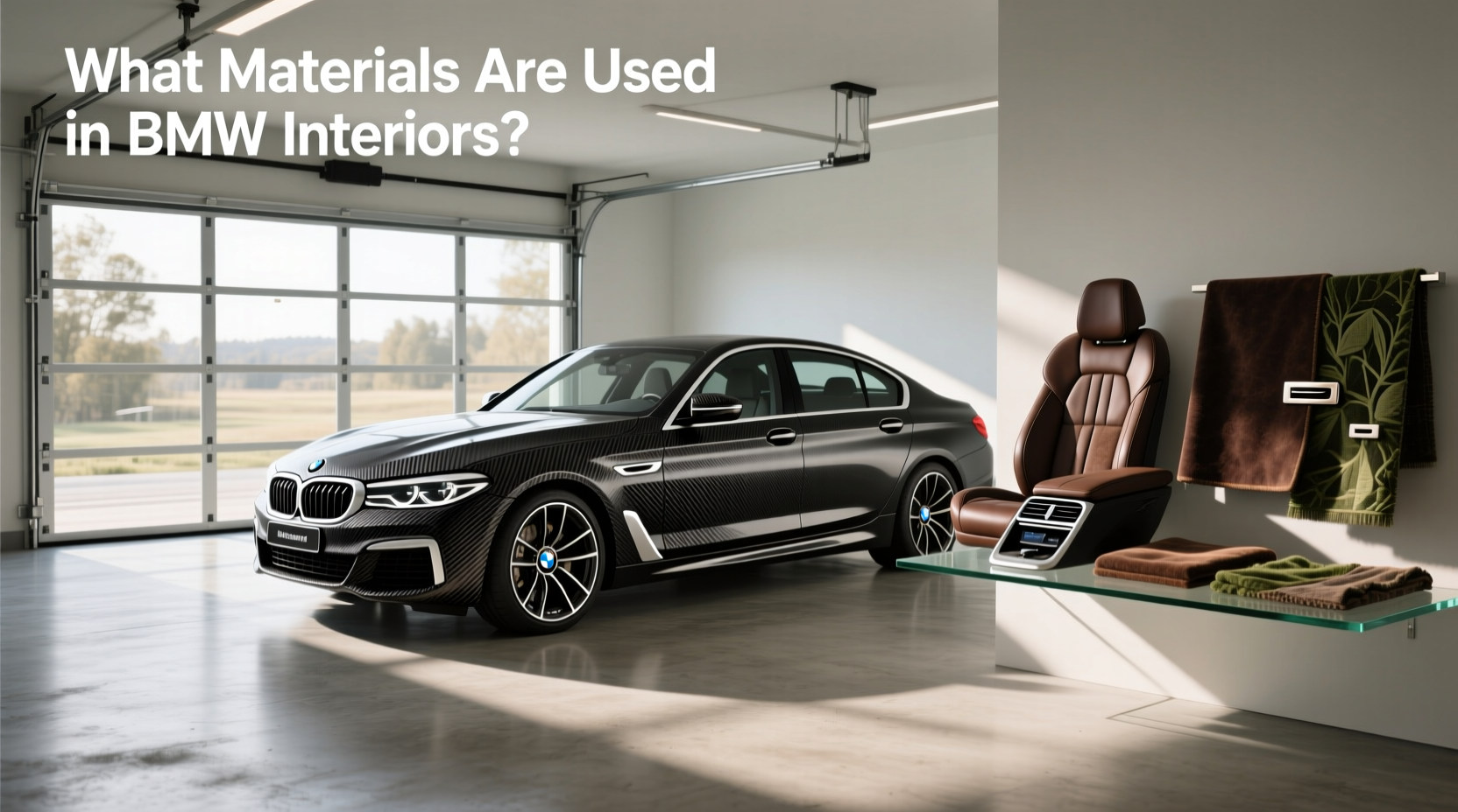 How to Choose Carbon Fiber Interior Trim BMW, What Is It? Buying Guide