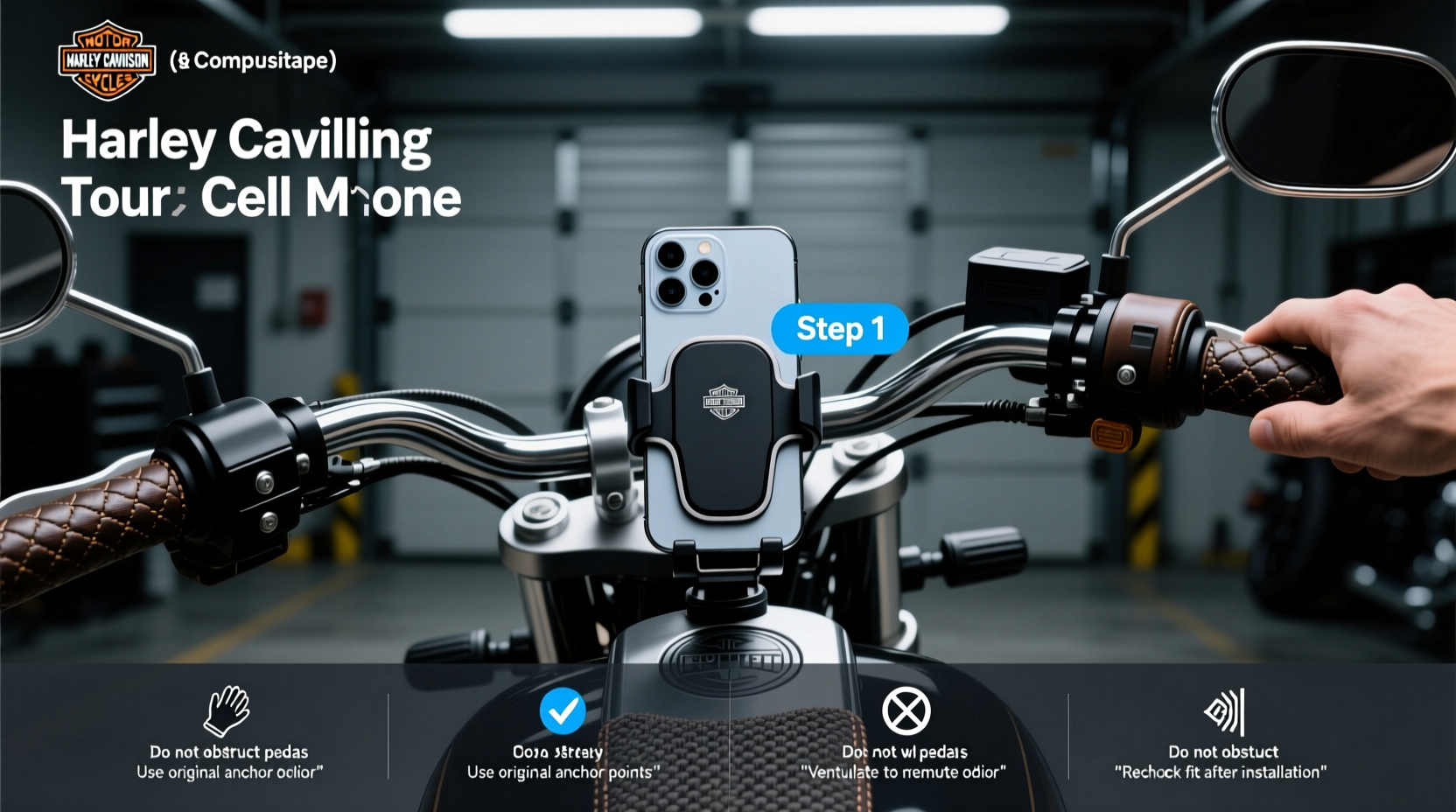 Harley Davidson Touring Cell Phone Mount Buying Guide