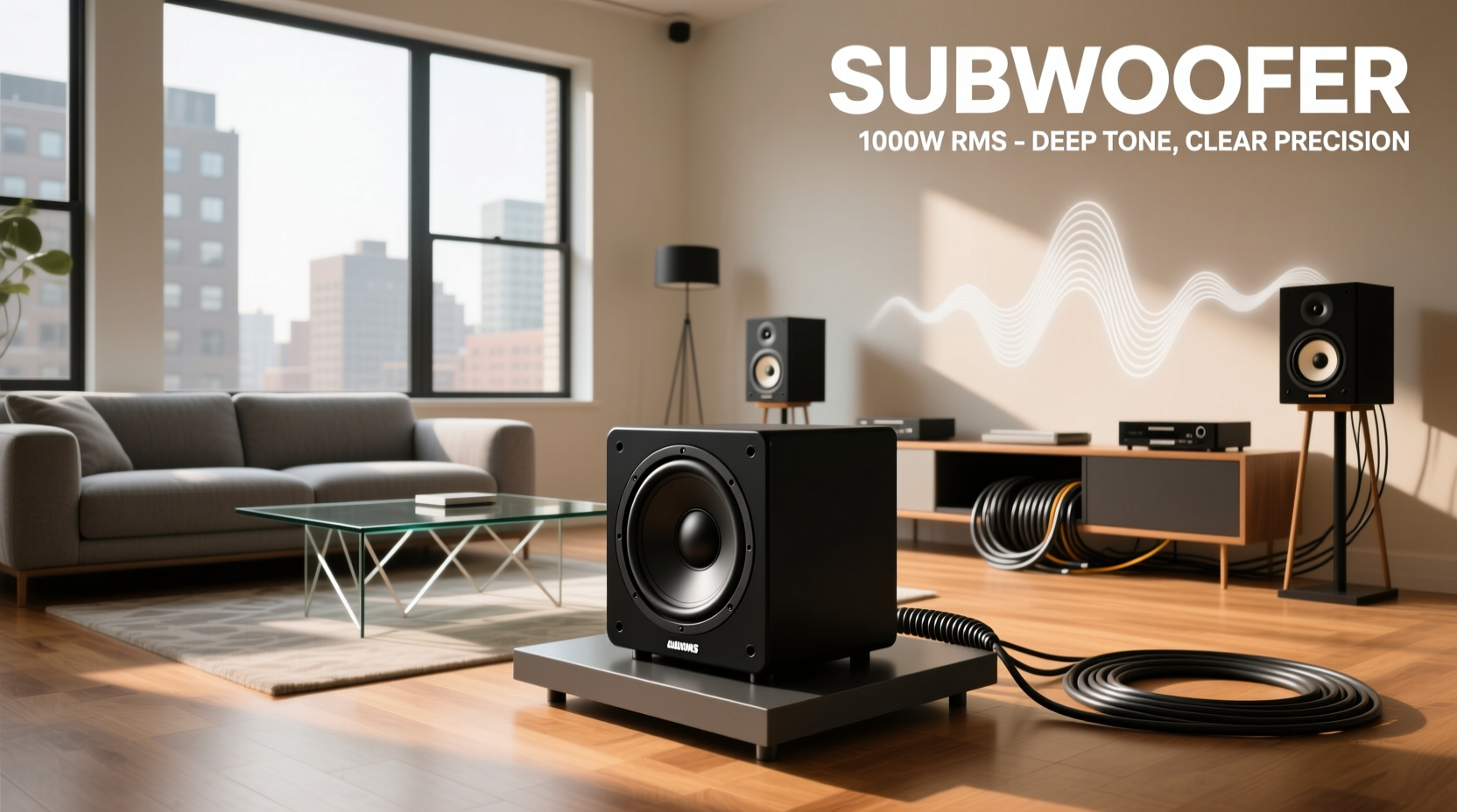 Subwoofer 1000W RMS Buying Guide: How to Choose
