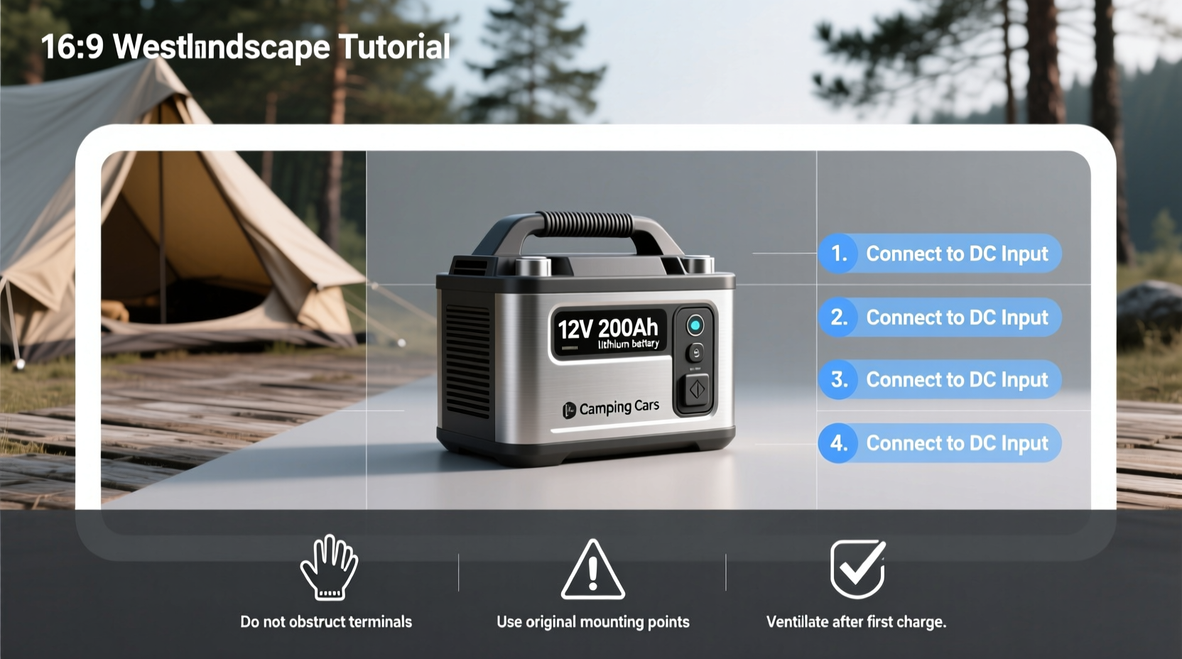 How to Choose Batterie Lithium 12v 200ah Camping-Car: Buying Guide
