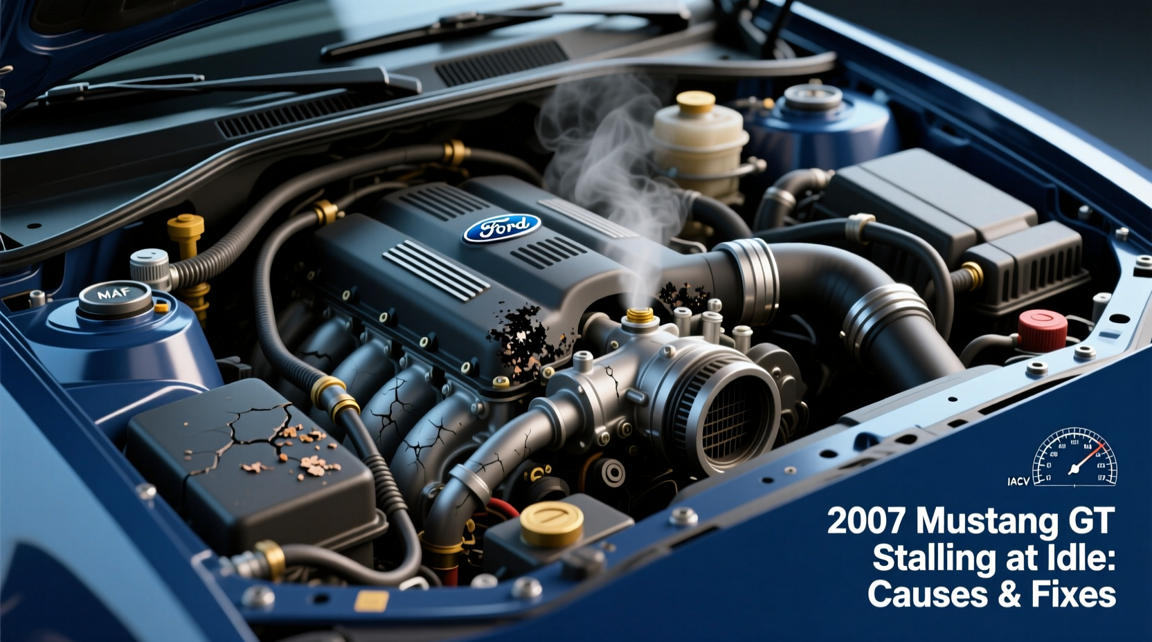 2007 Mustang GT Stalling at Idle: Causes & Fixes