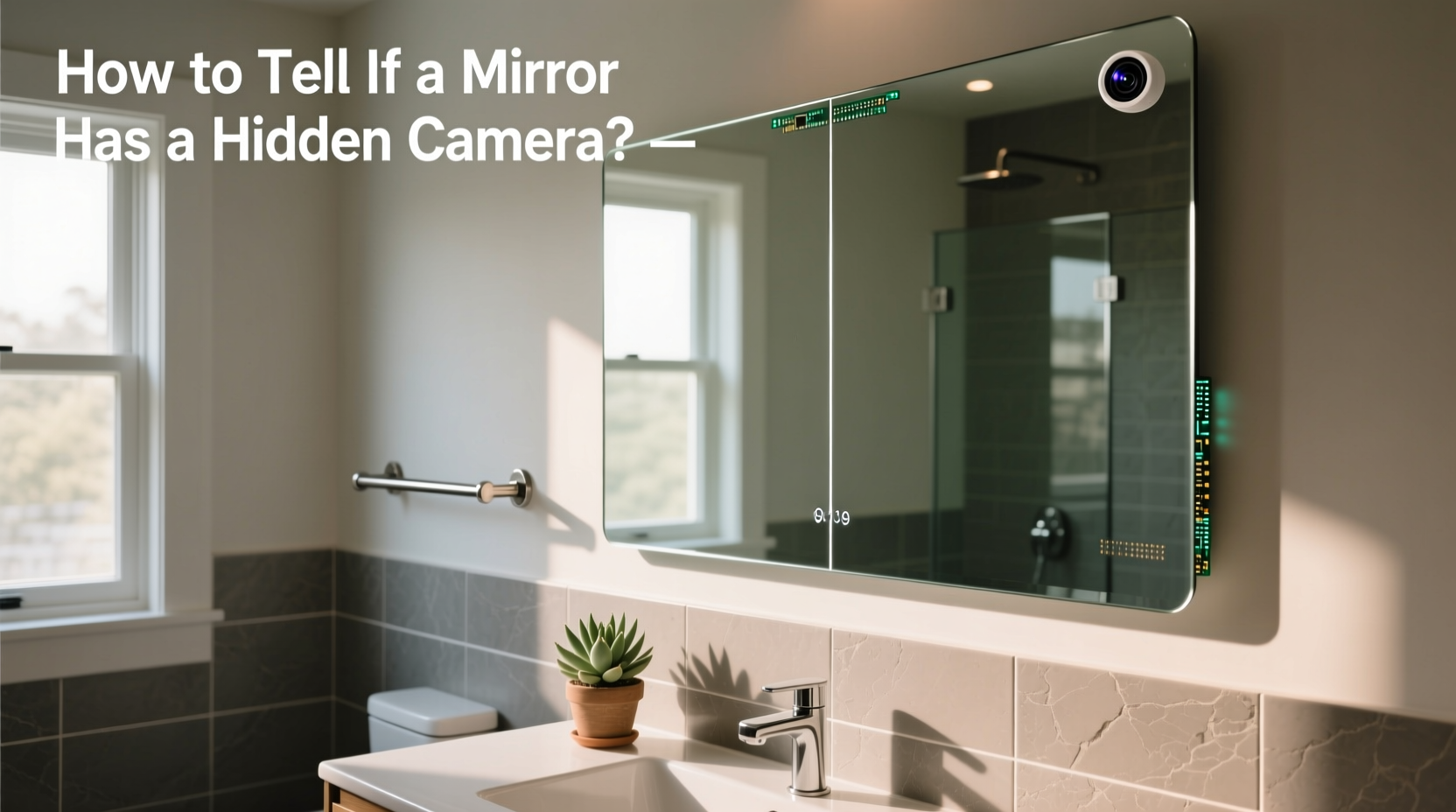How to Choose the Mirror Hidden Camera Detector: Buying Guide
