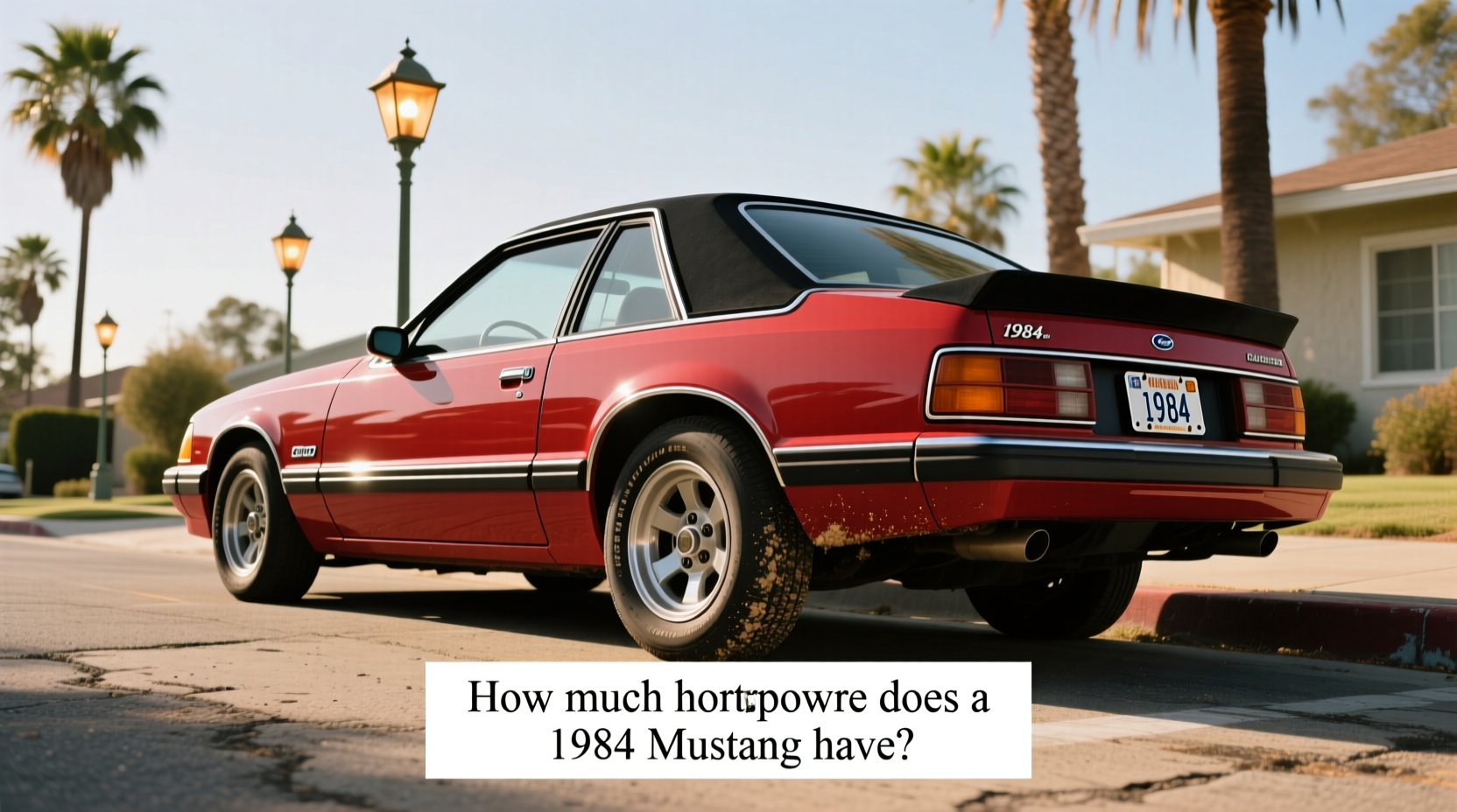 1984 Mustang Horsepower Guide: How to Choose the Right Model