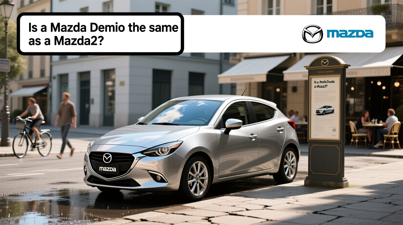 How to Choose Mazda Demio Mazda 2, Is a Mazda Demio the Same as a Mazda2?
