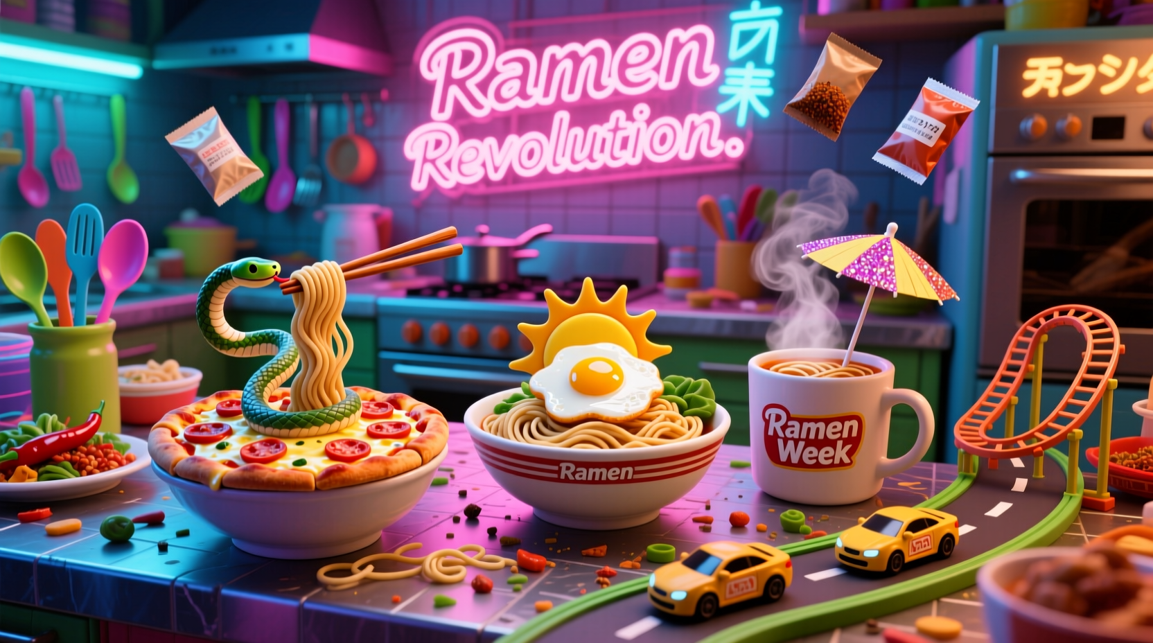 more ramen hacks instant noodle upgrade wacky ramen week
