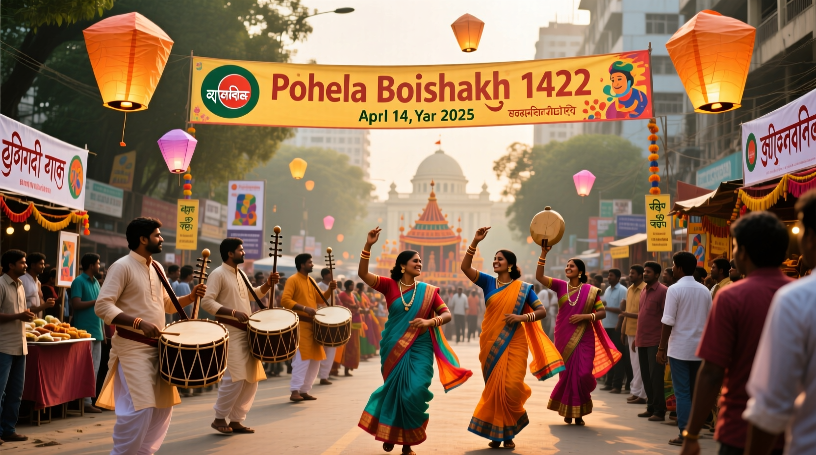 when is bengali new year