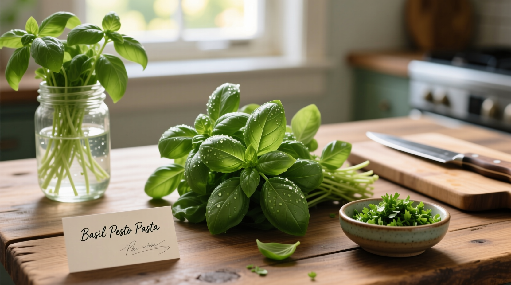 how do i use fresh basil