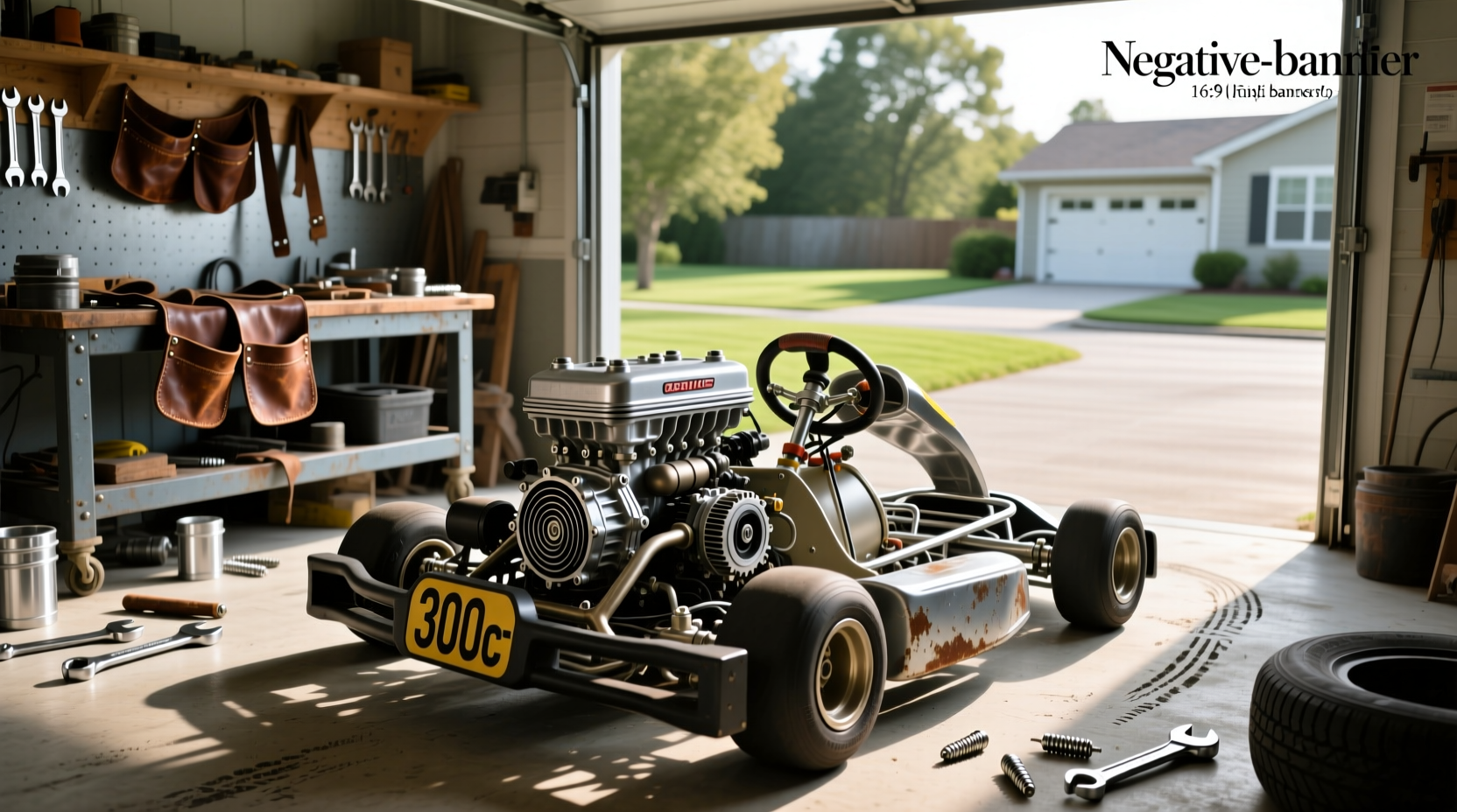 300cc engine for go kart is it a good fit 