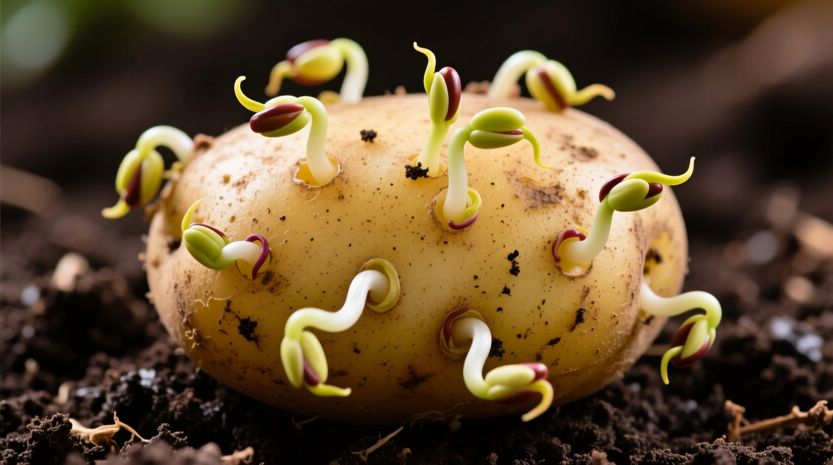 can you eat a potato that is sprouting