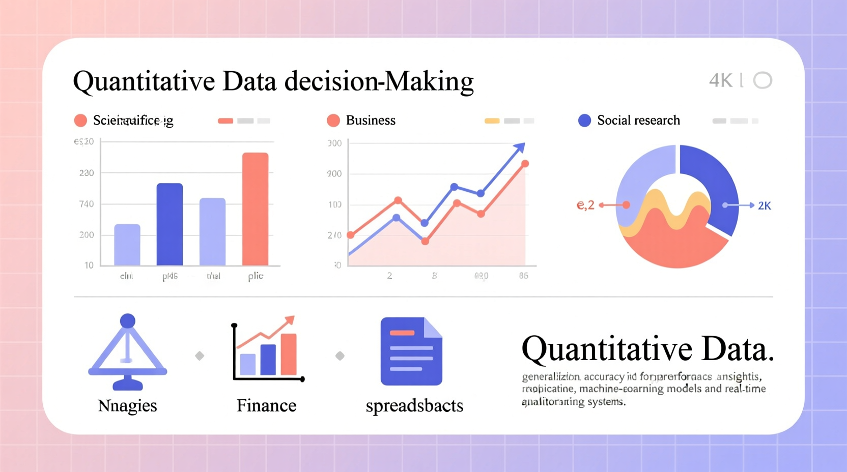 why is quantitative data important benefits uses