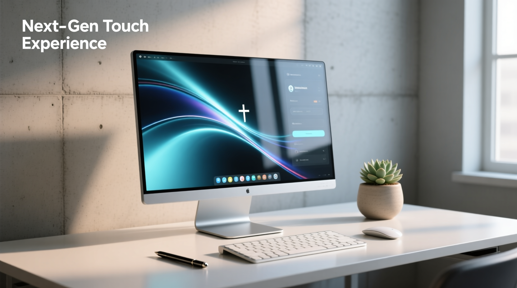 touch screen monitor