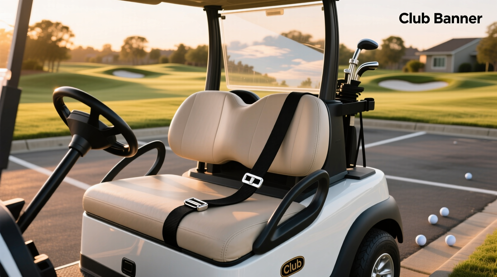 Can You Add Seat Belts to a Club Car Golf Cart? How to Choose & Install