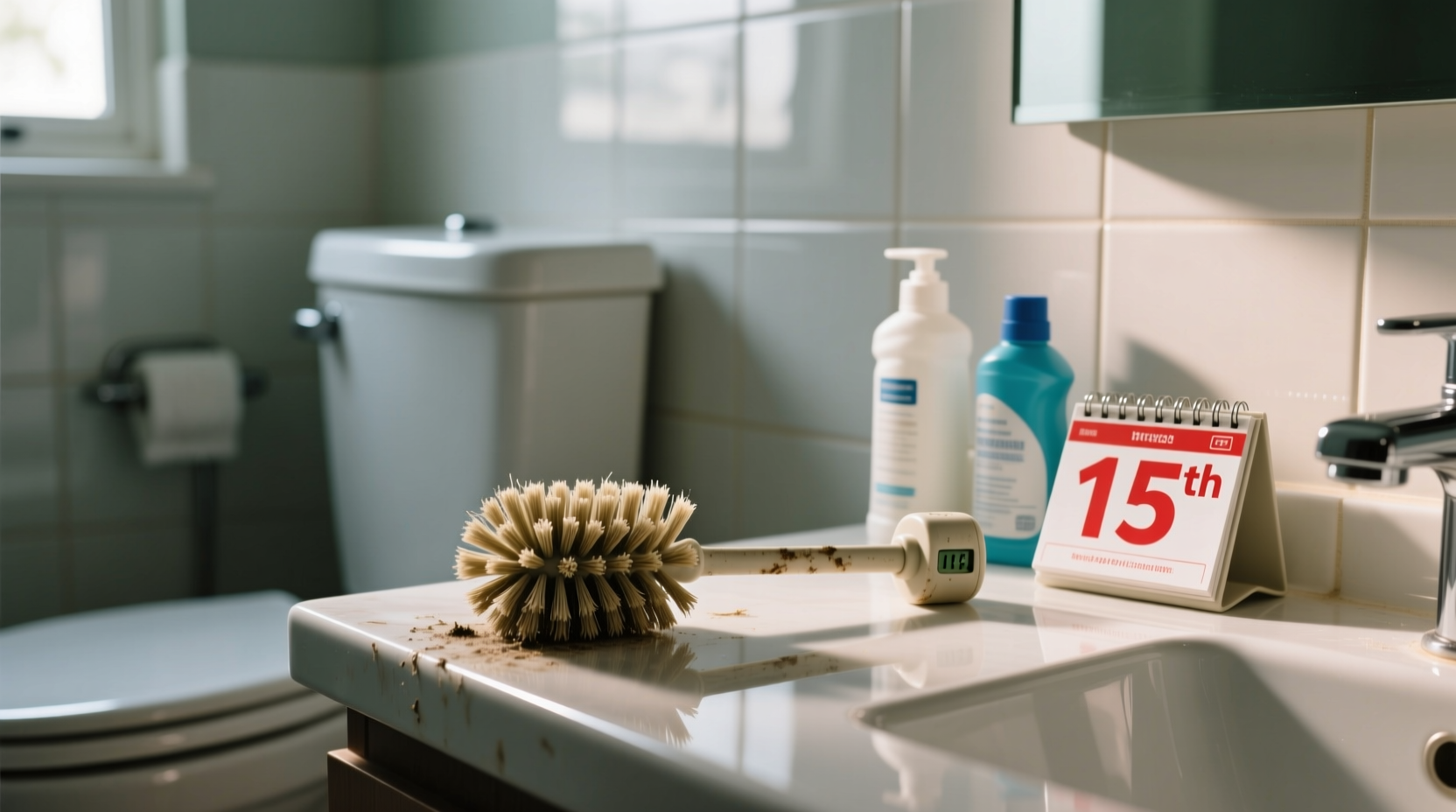 how often to replace toilet brush