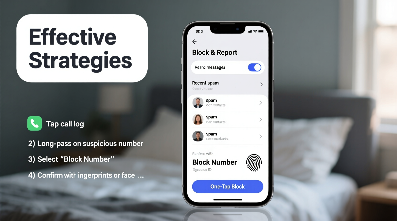 effective strategies to block unwanted calls and messages easily