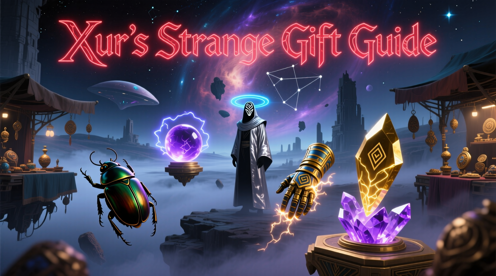 xur strange gift guide exotic items destiny 2 essentials