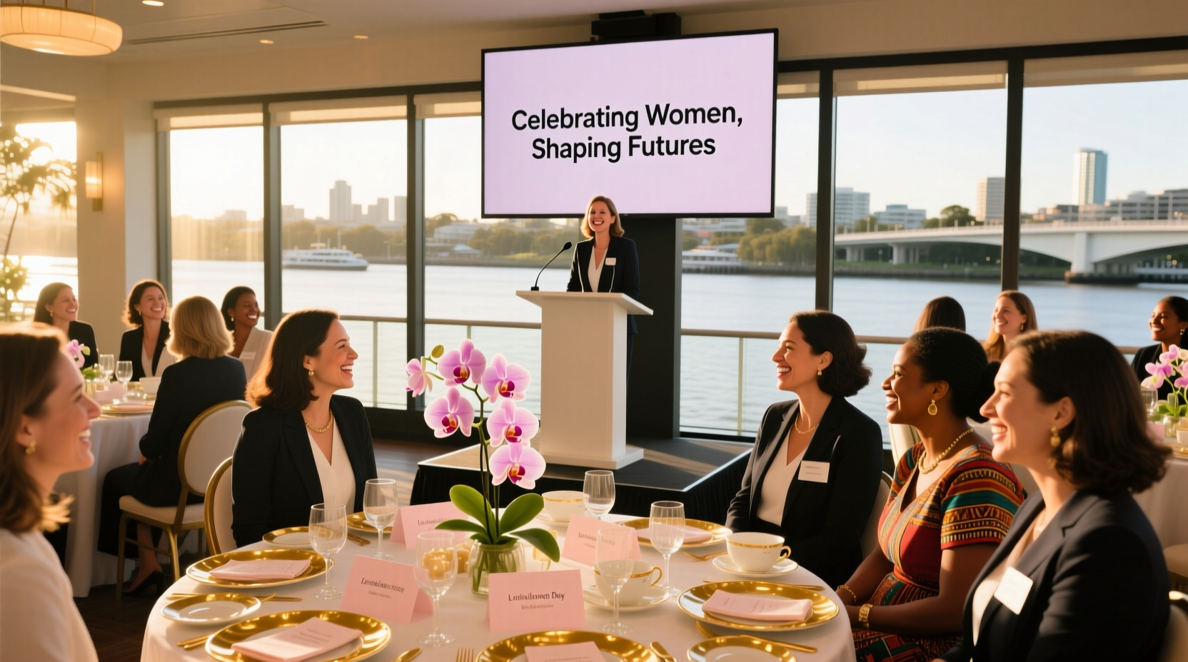 international womens day lunch brisbane