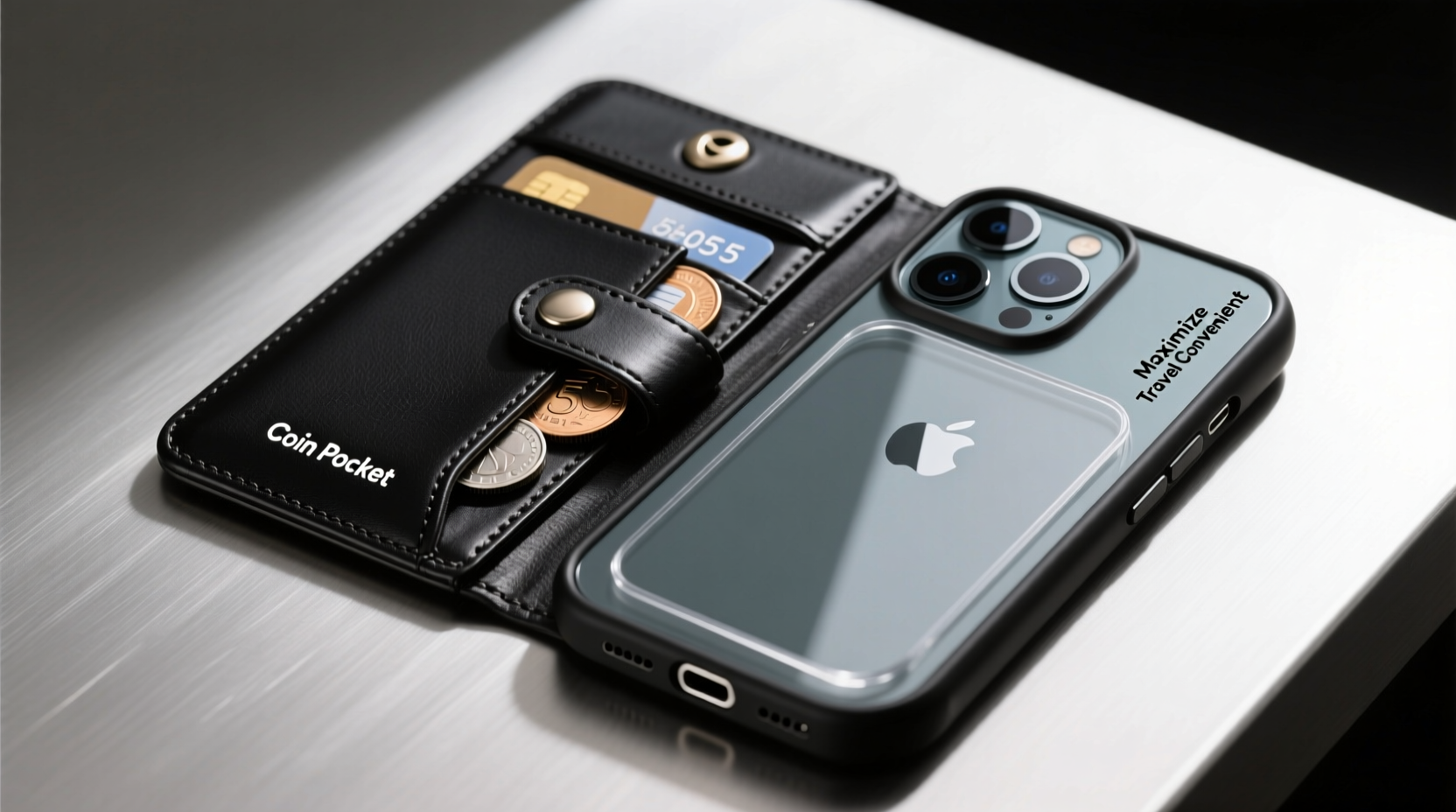 maximizing travel convenience how to use a coin purse iphone case for easy access and security