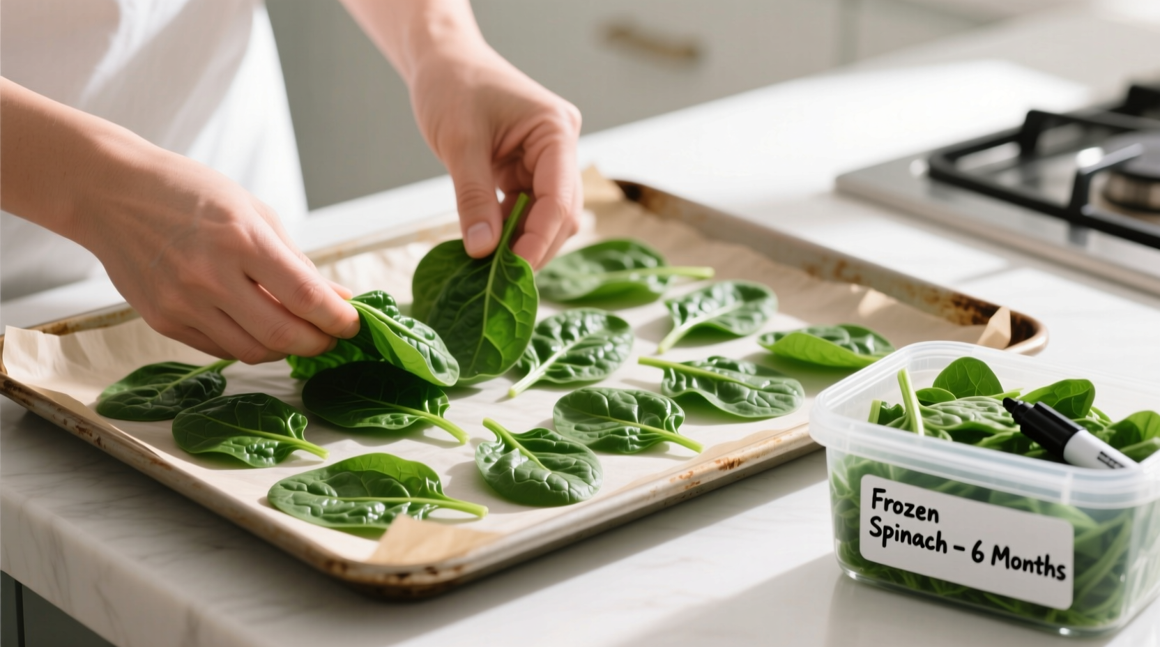 How to Freeze Spinach Properly: Step-by-Step Guide