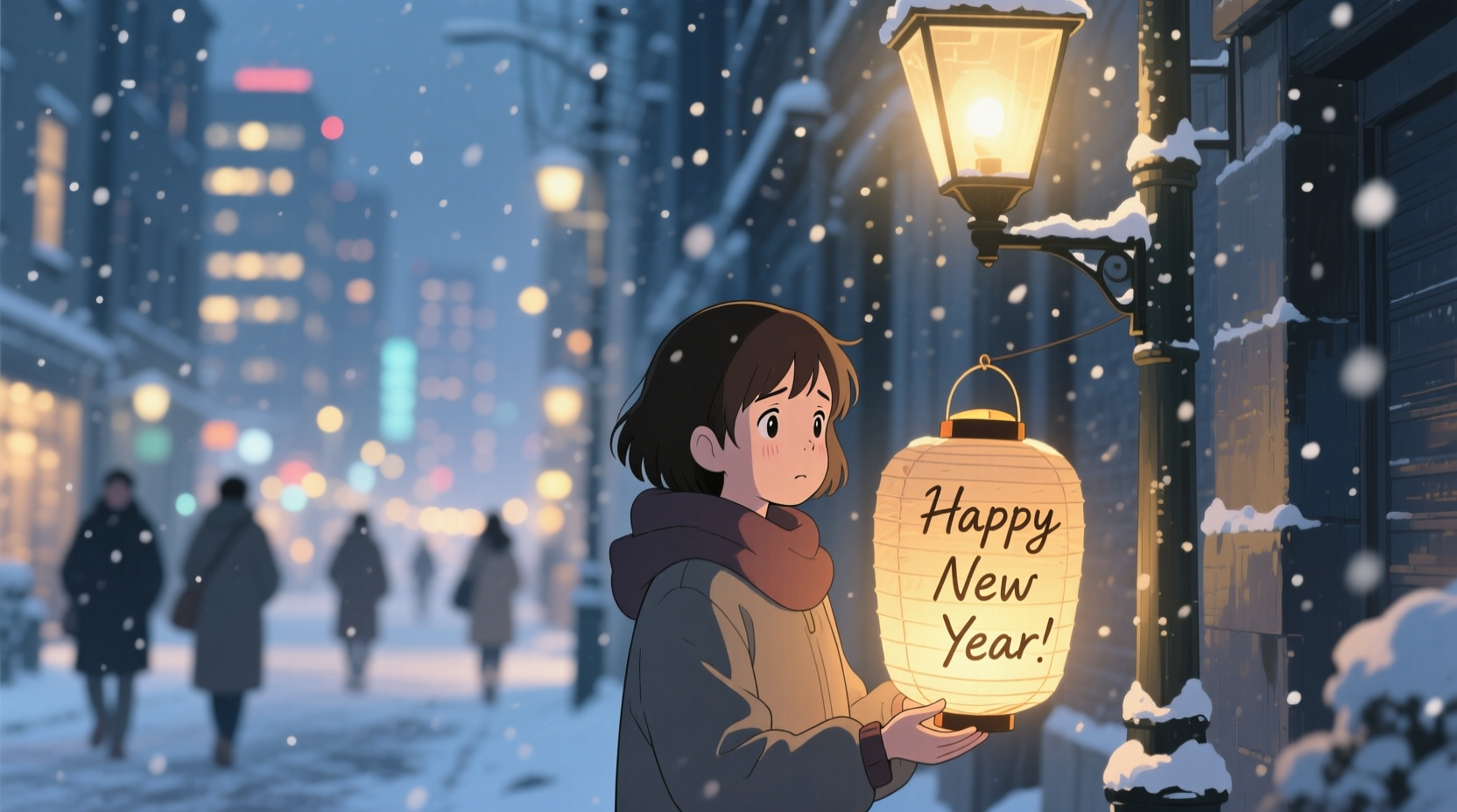 how to wish happy new year to my crush