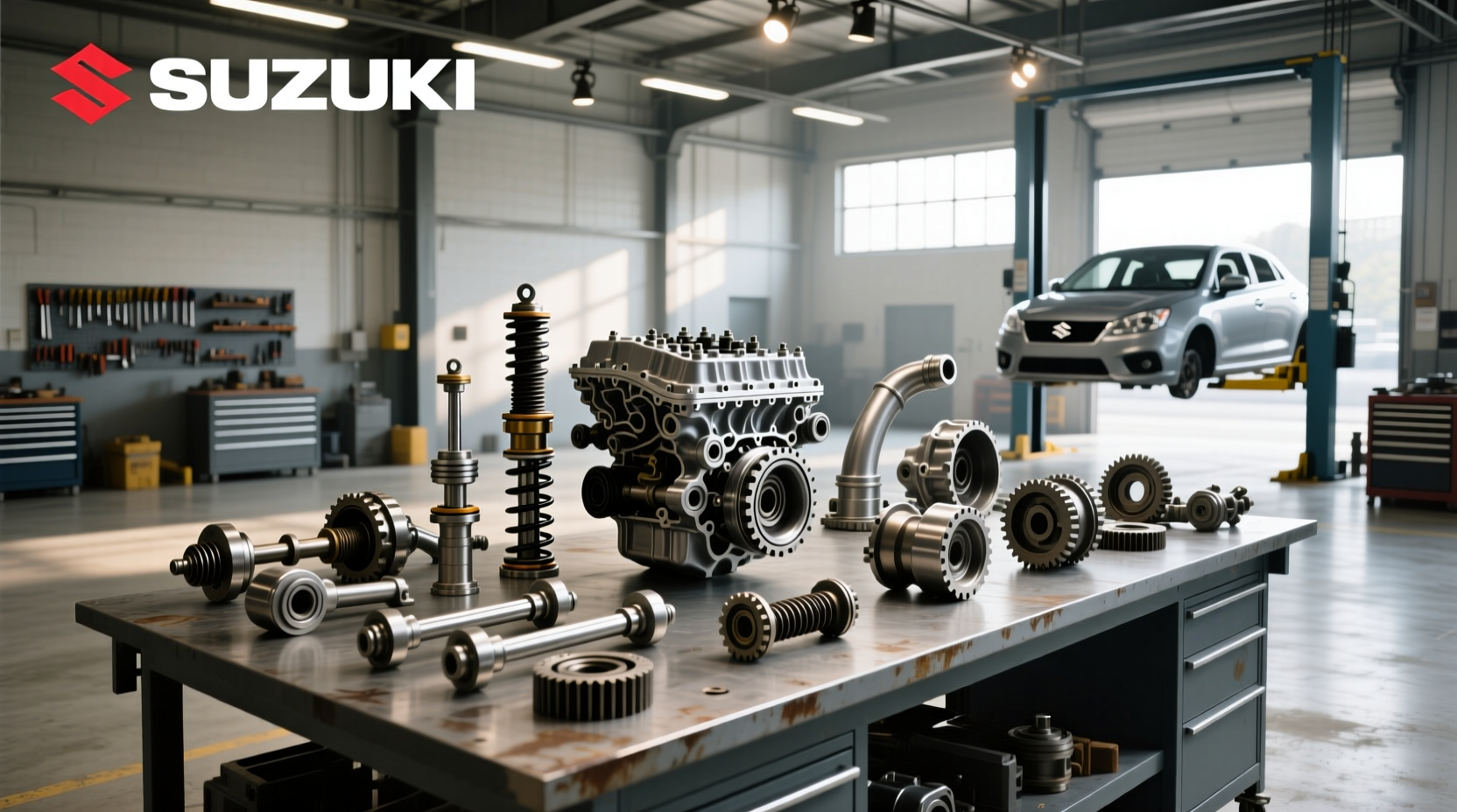 How to Find and Replace Suzuki Car Parts Correctly