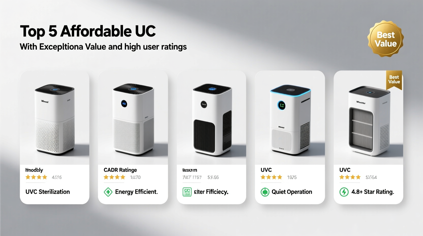affordable guide for the best uvc air purifier with great value and ratings