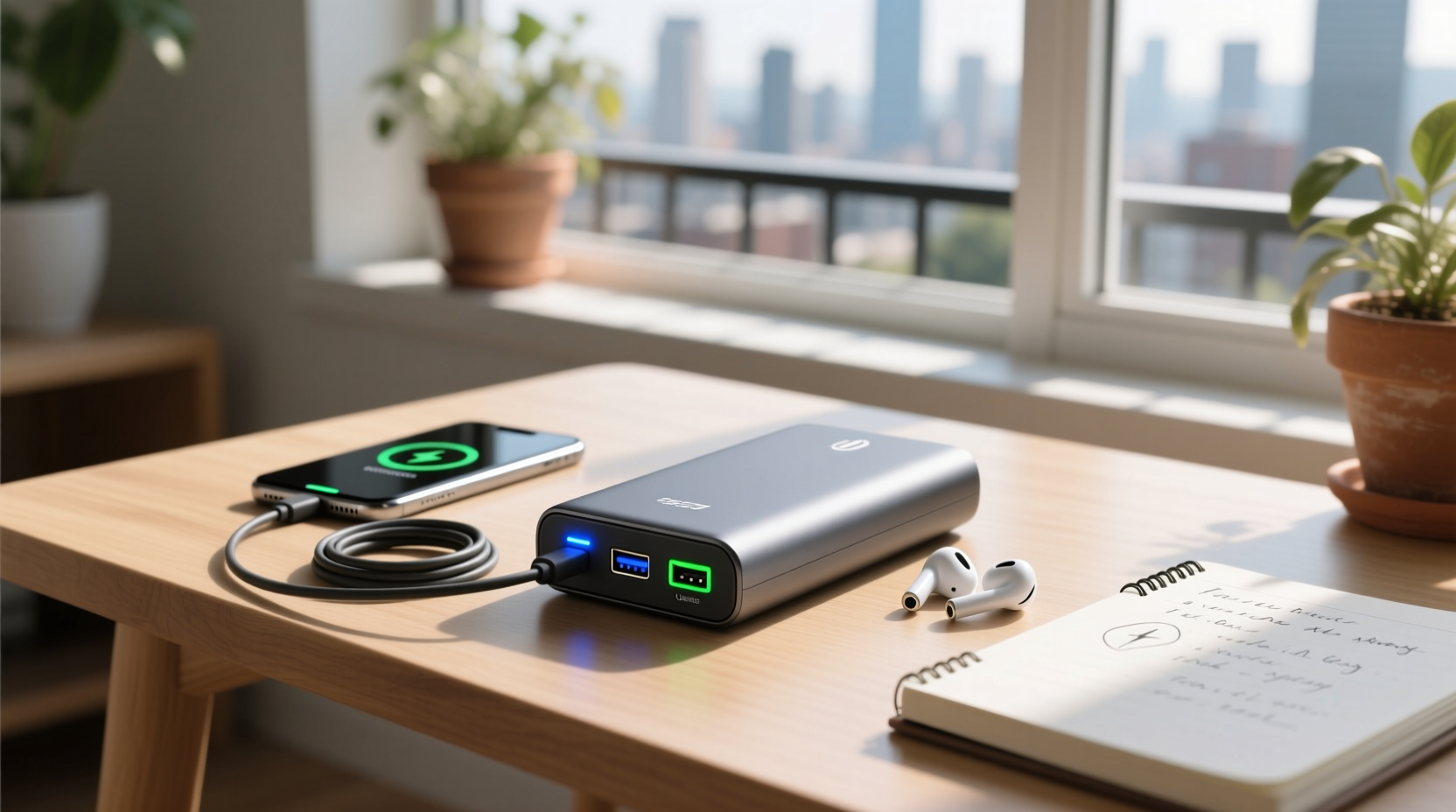fast charger power bank