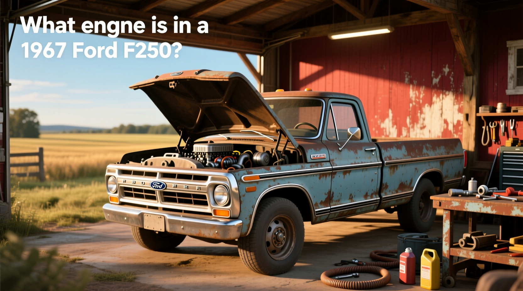1967 f250 engine options buying guide