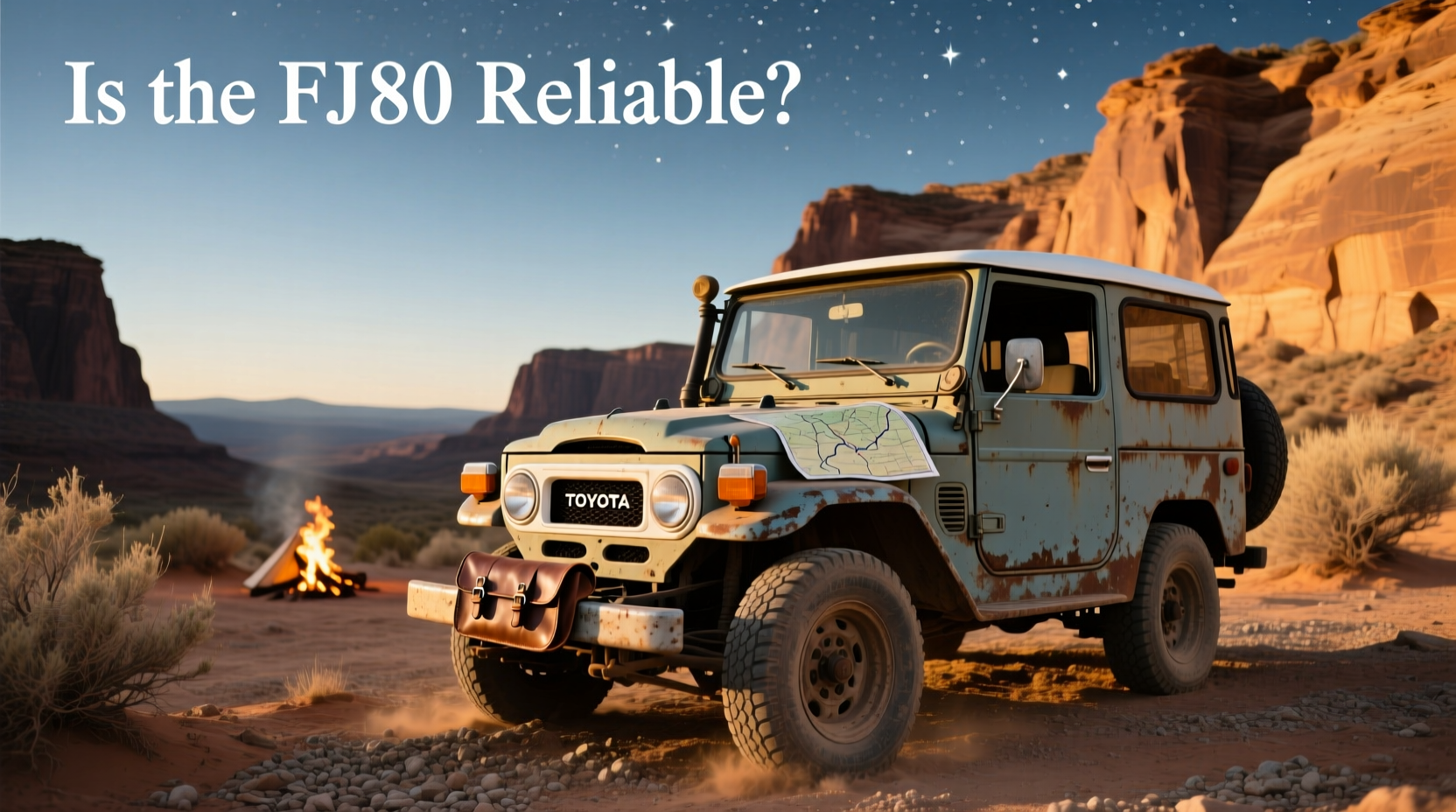 How to Choose Toyota Land Cruiser FJ80, Is the FJ80 Reliable?